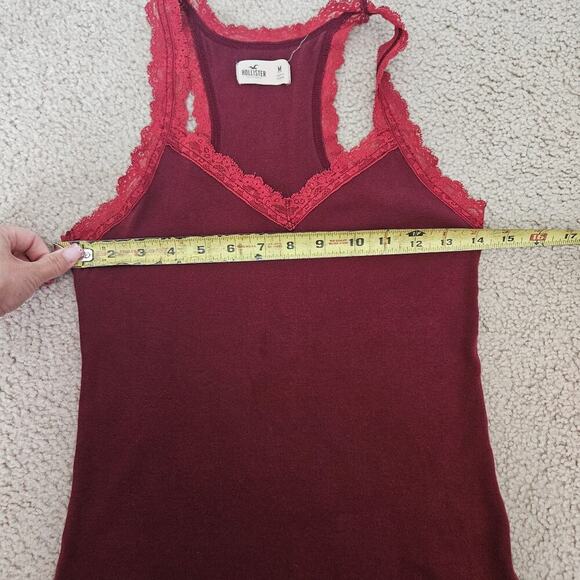 Y2K Hollister Stack Tank M - Picture 5 of 6